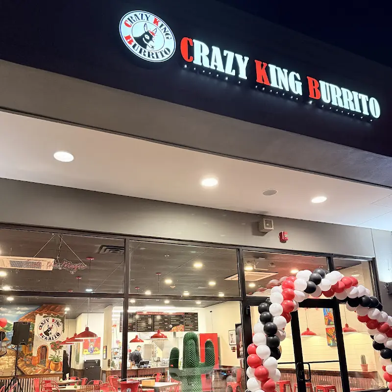 Crazy King Burrito
