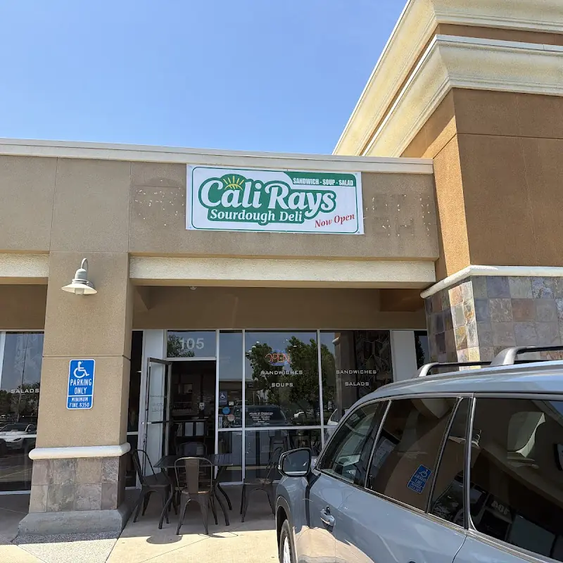 Cali Rays Sourdough Deli - Clovis