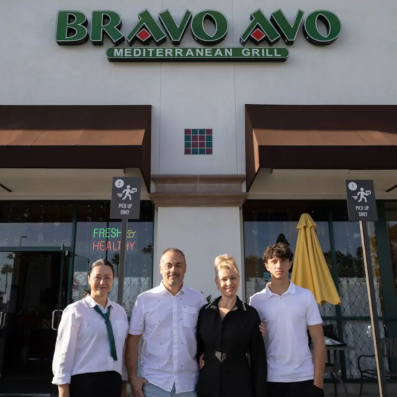 Bravo Avo Greek & Mediterranean Restaurant