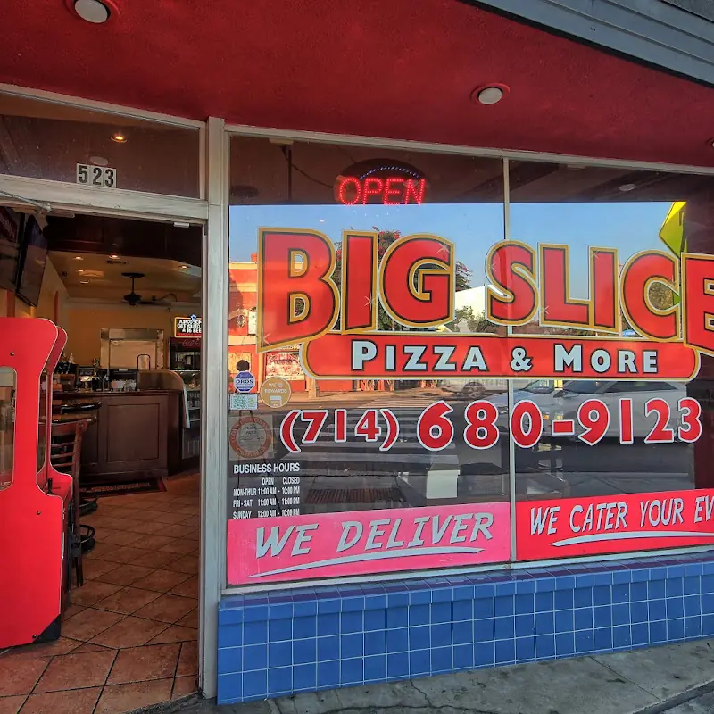 Big Slice Pizza