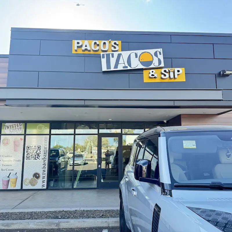 Paco's Tacos & Sip