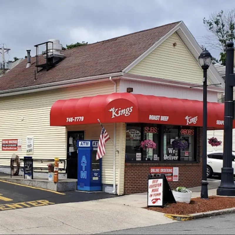 Kings Famous Roast Beef, Pizza & Seafood