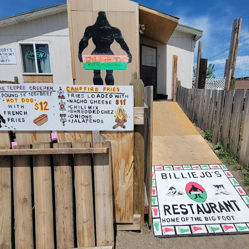 Billie-Jo's Home Of The Bigfoot