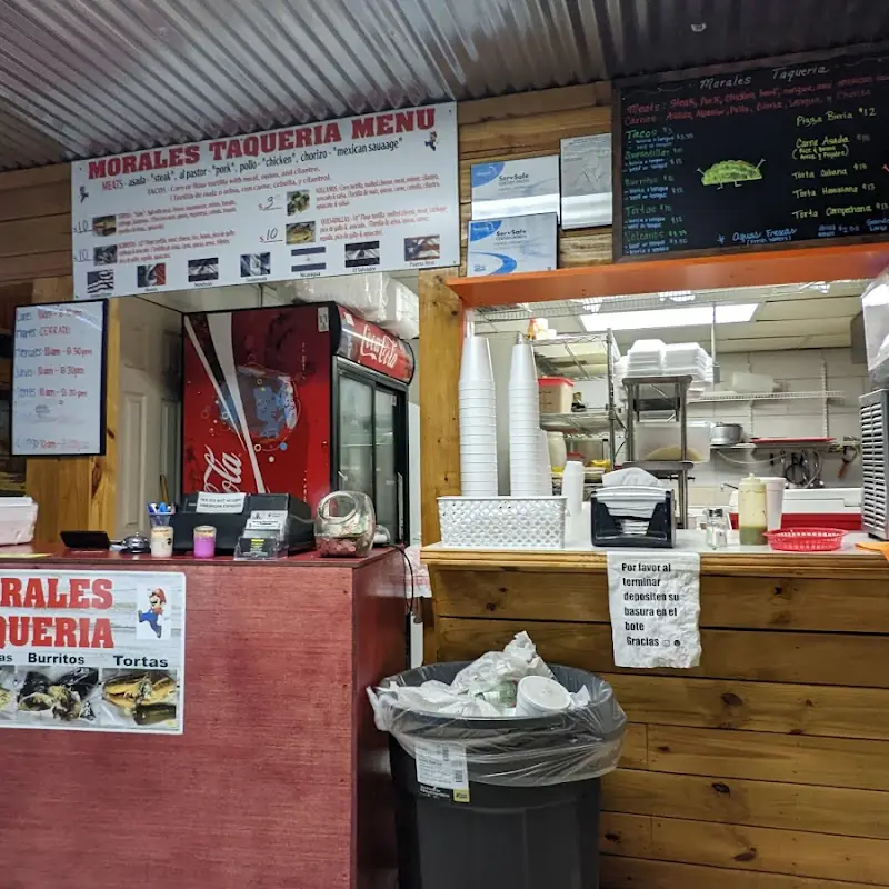 Morales Taqueria and supermarket