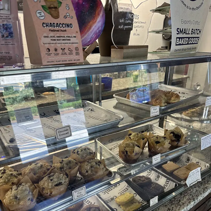 Cosmic Cafe + Smoothie Bar