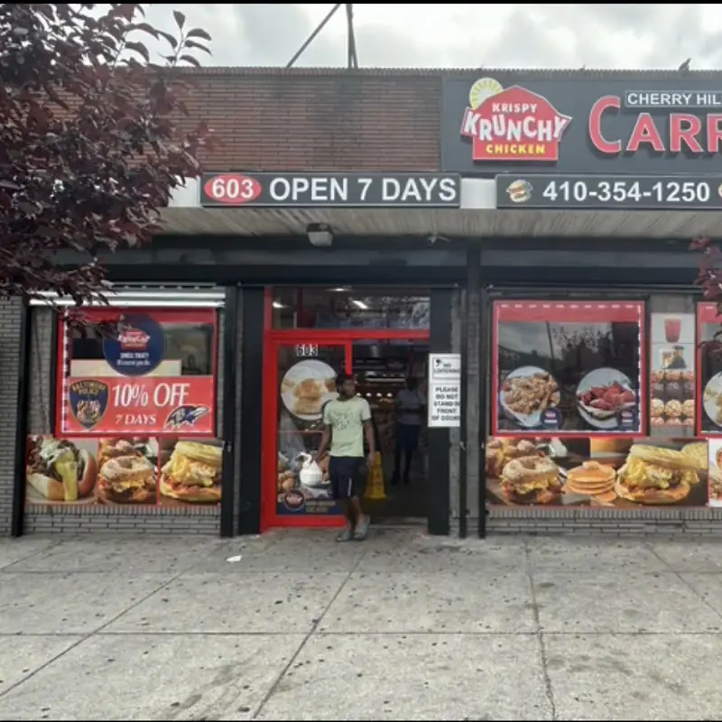 Krispy Krunchy Chicken