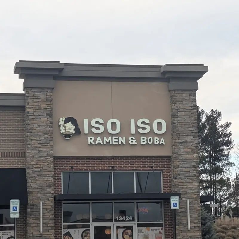 Iso Iso Ramen & Boba