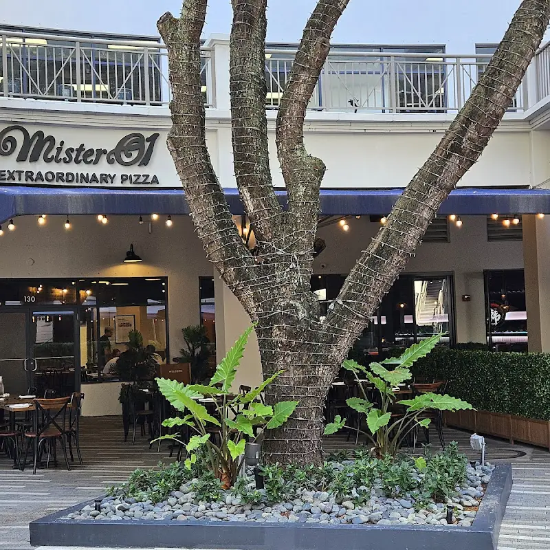 Mister O1 Extraordinary Pizza - Brickell