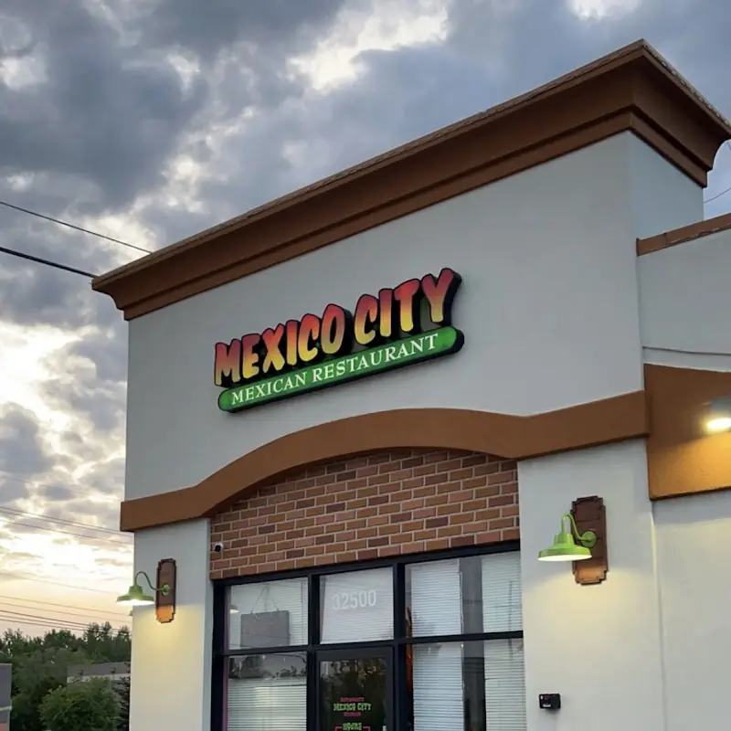 Mexico City Restaurant