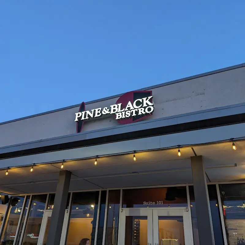 Pine and Black Bistro