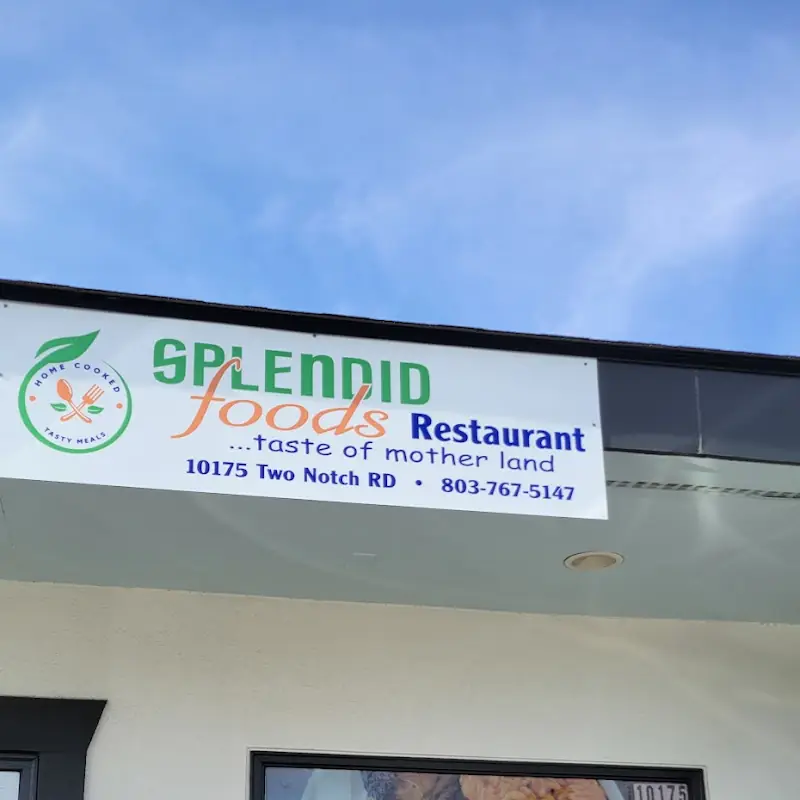 Splendid Foods Nigerian Restaurant.