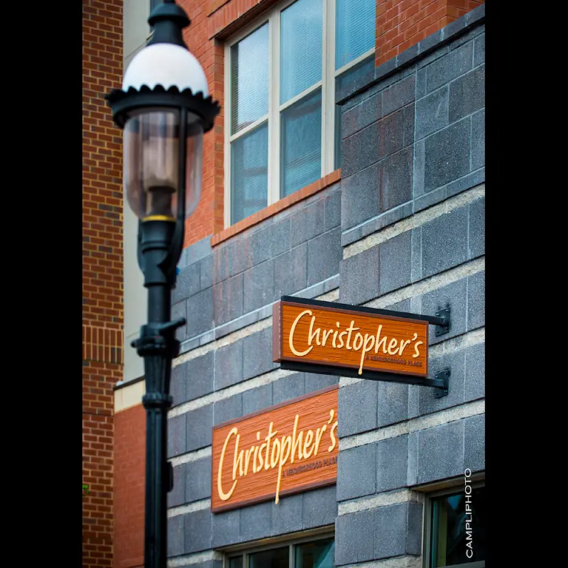 Christopher's a Neighborhood Place