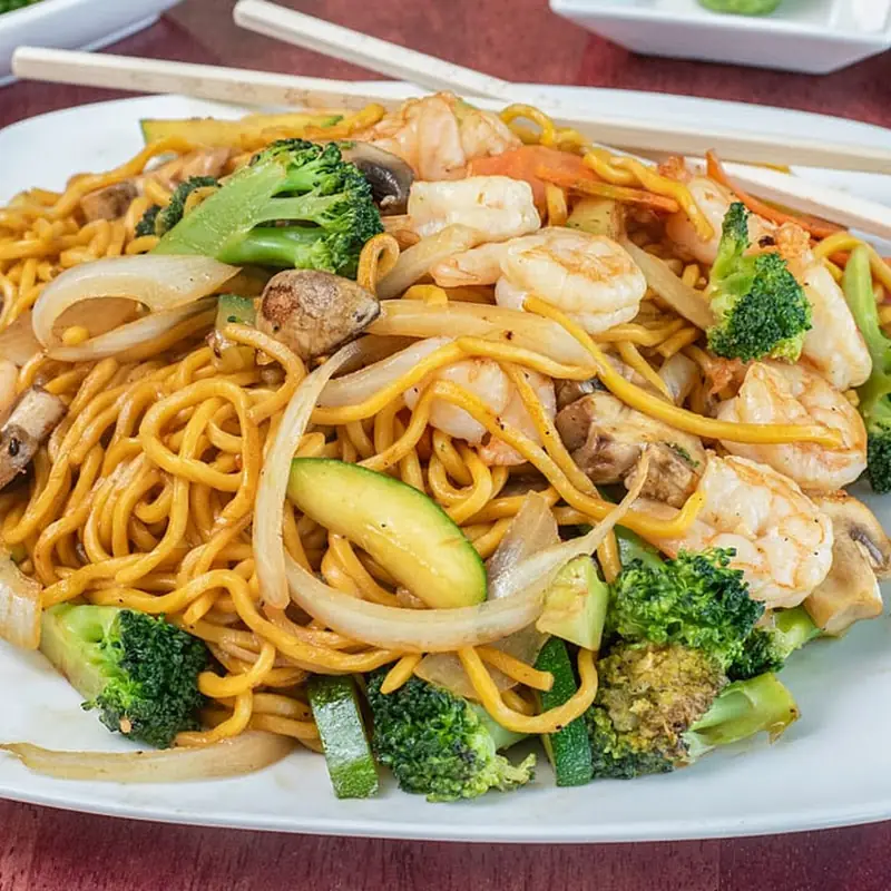 Chicken Udon