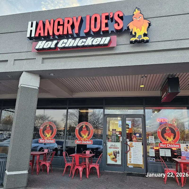 Hangry Joe's Hot Chicken & Wings