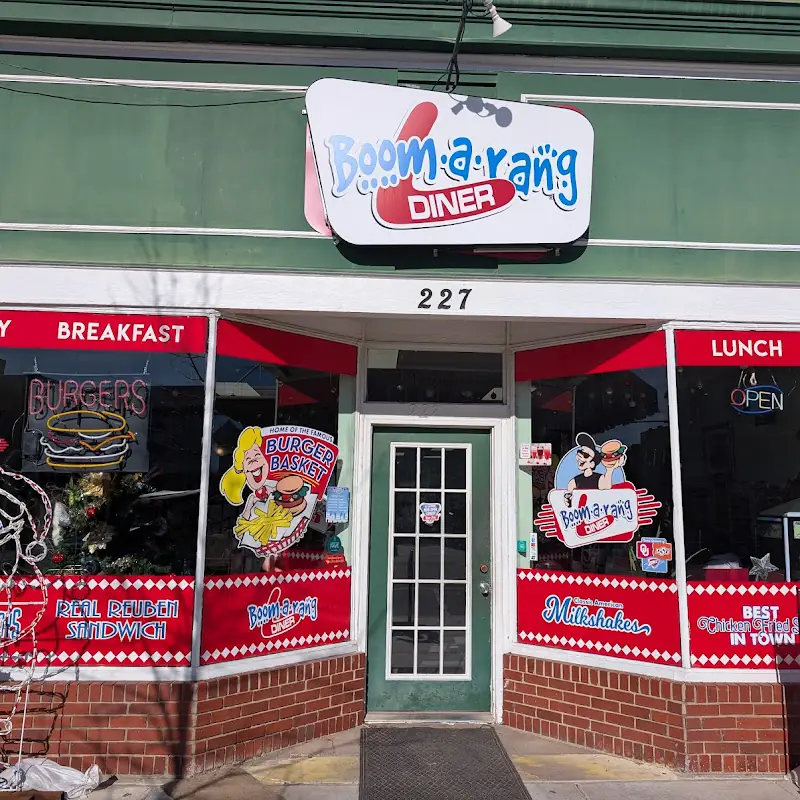 Boomarang Diner- Wagoner