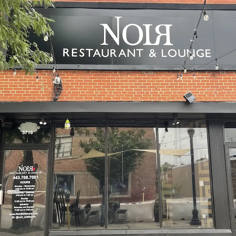 Noir Restaurant & Lounge