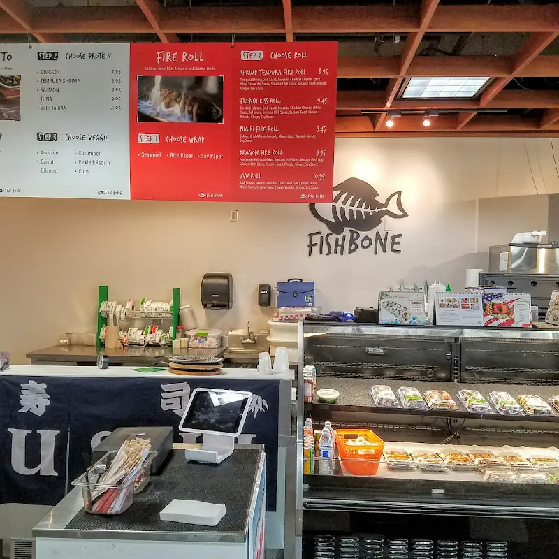 25. Sushi Burrito