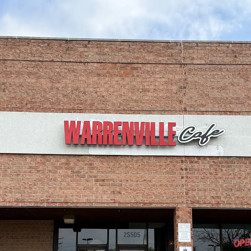 Warrenville Cafe fresco