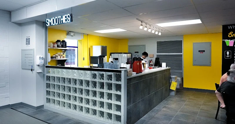DD Café at Dynamic Fitness - Smoothies, Protein Shakes and More!