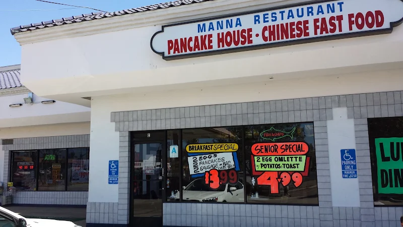 Manna Restaurant Pancake House And Chinese Fast Food