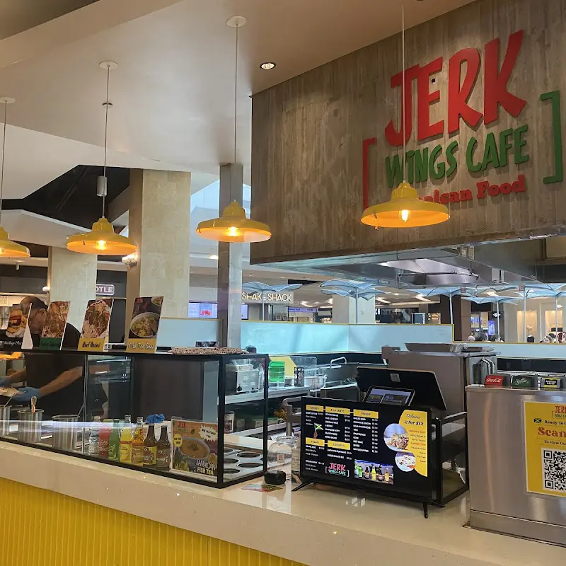 Jerk Wigns Cafe Topanga