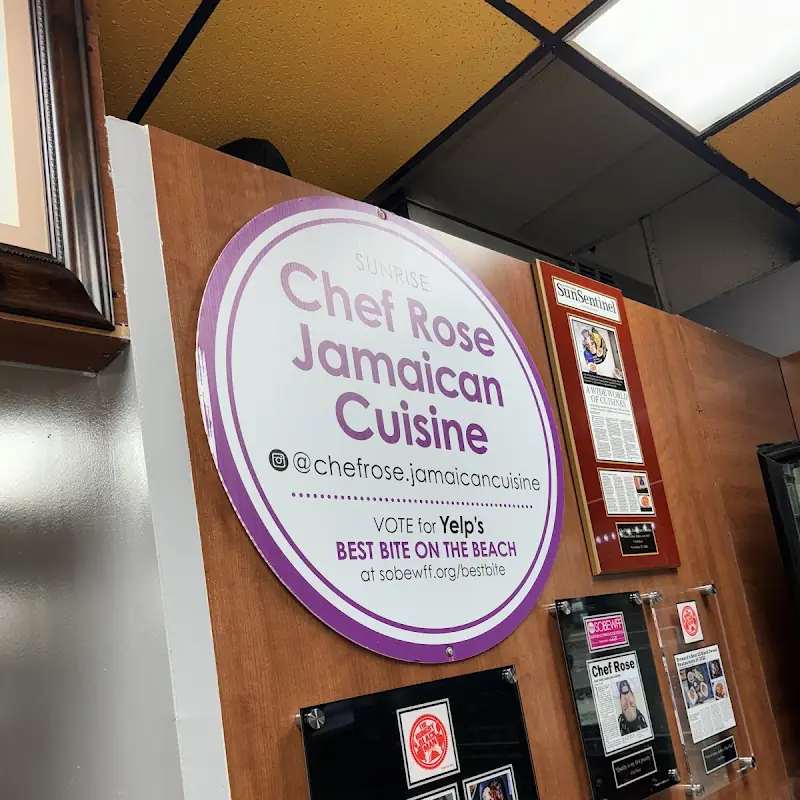 Cheffield Jamaican Cuisine by Chef Rose