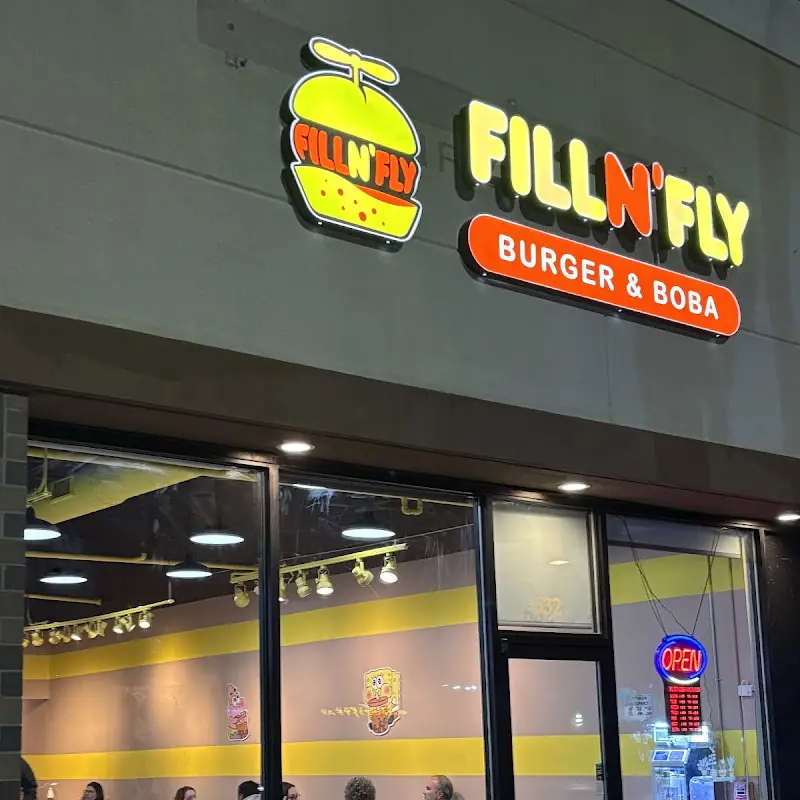 FILL N' FLY BURGERS & BOBA