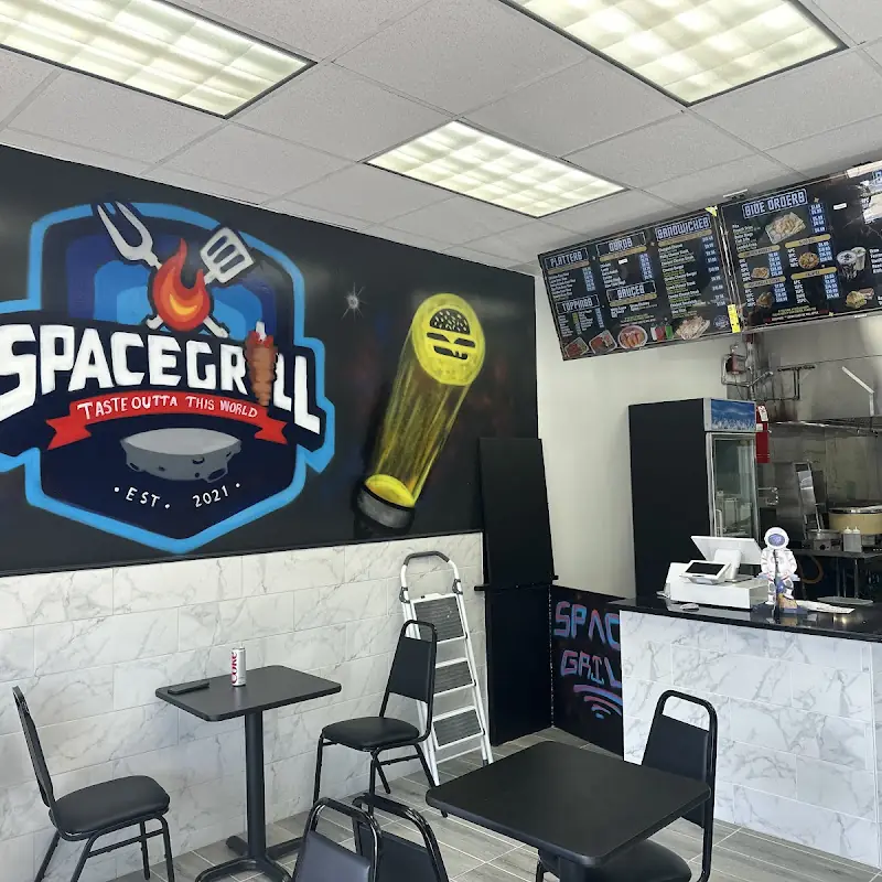 Space grill