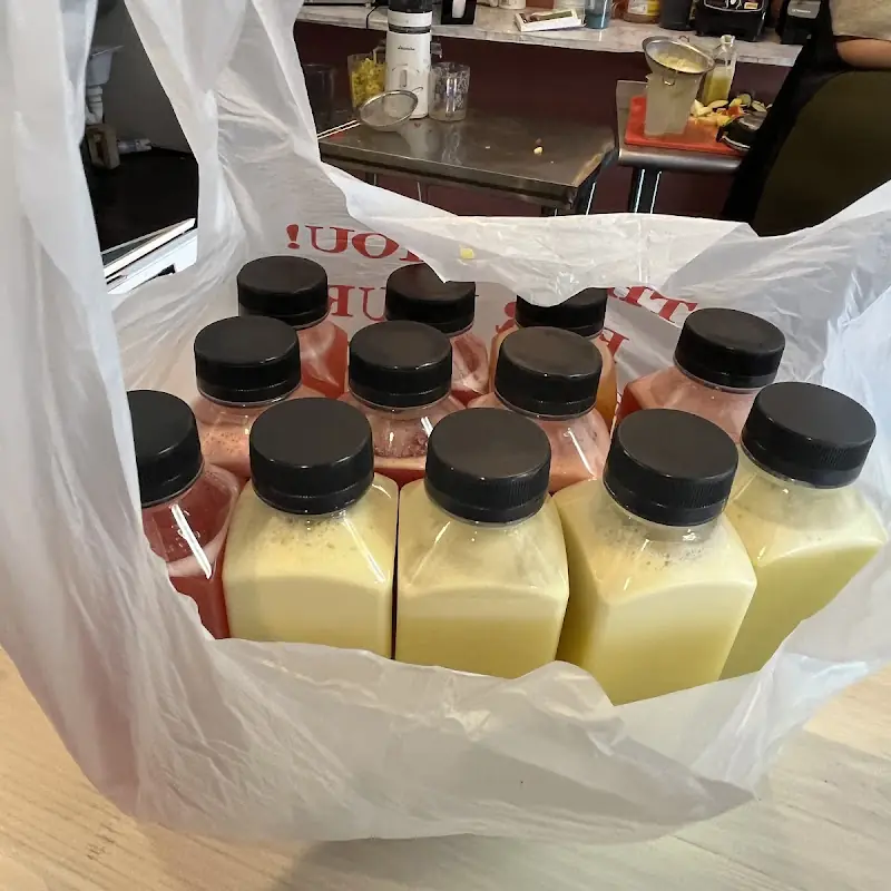 Trillistic Raw Juice Bar