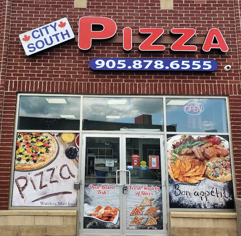 City South Pizza Milton
