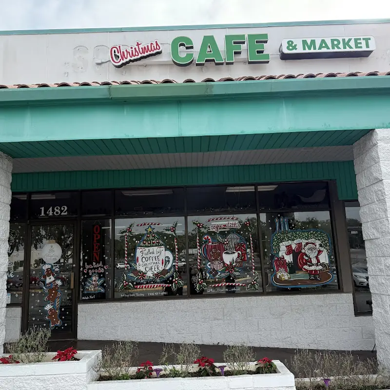 Christmas Cafe