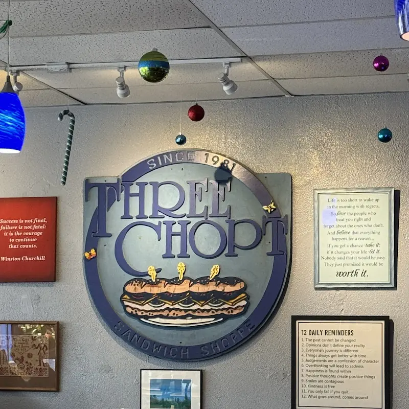 Three Chopt Sandwich Shoppe