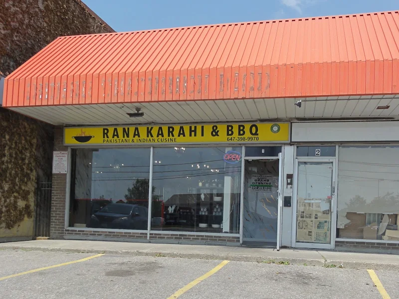 Rana Karahi & BBQ