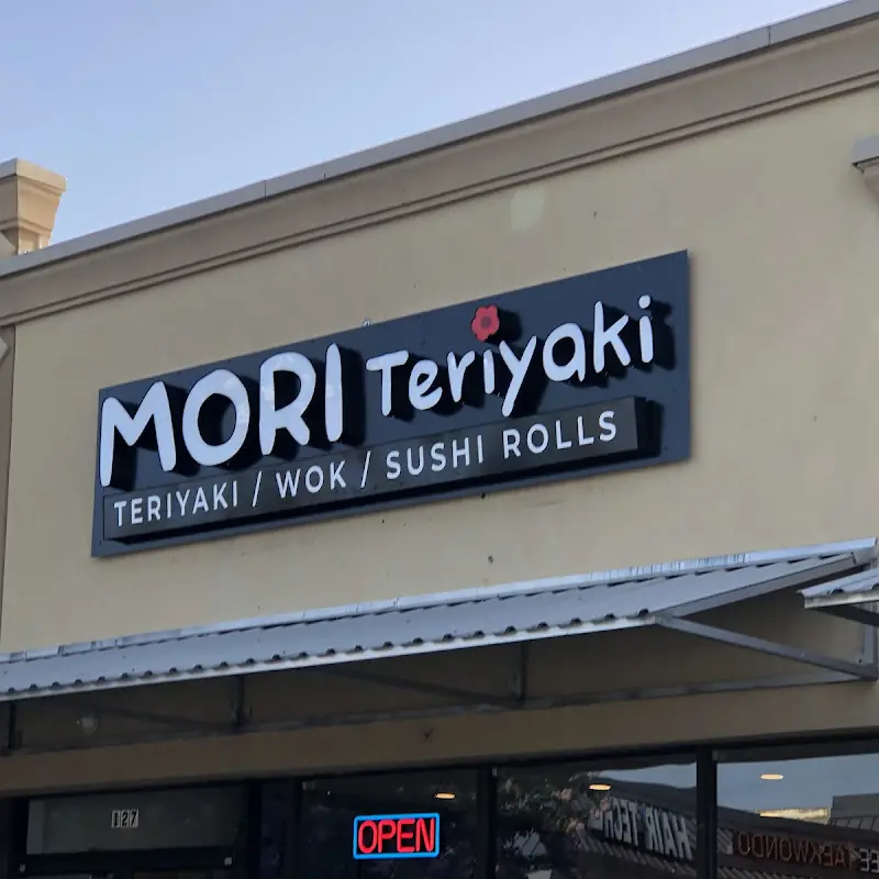 Mori Teriyaki Wok Sushi Rolls