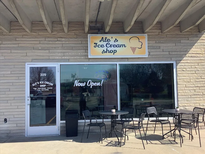 Ale’s Ice Cream Shop