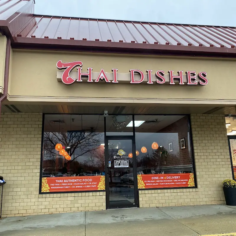 Thai Dishes NJ at Marlton