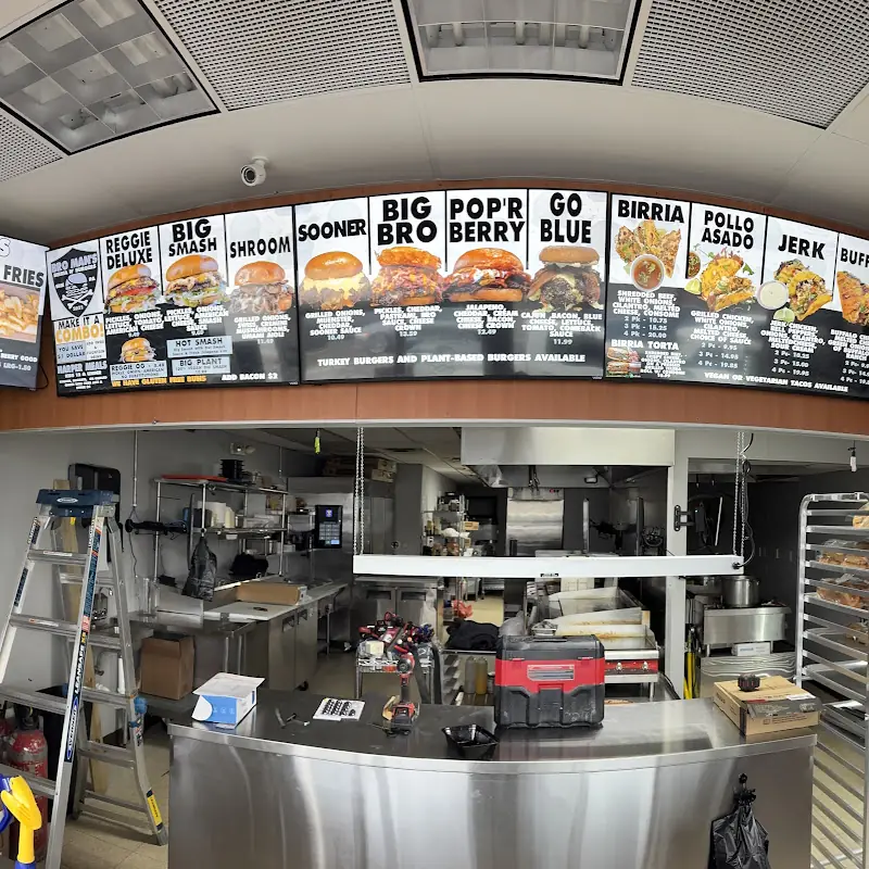 Bro Man’s Birria N' Burgers - West