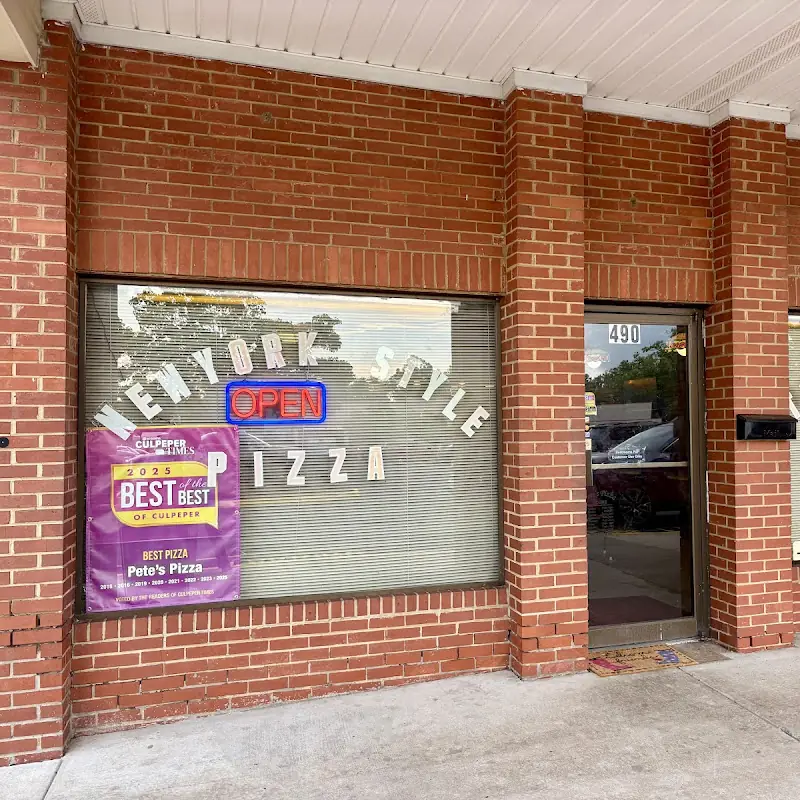 Pete's Pizza