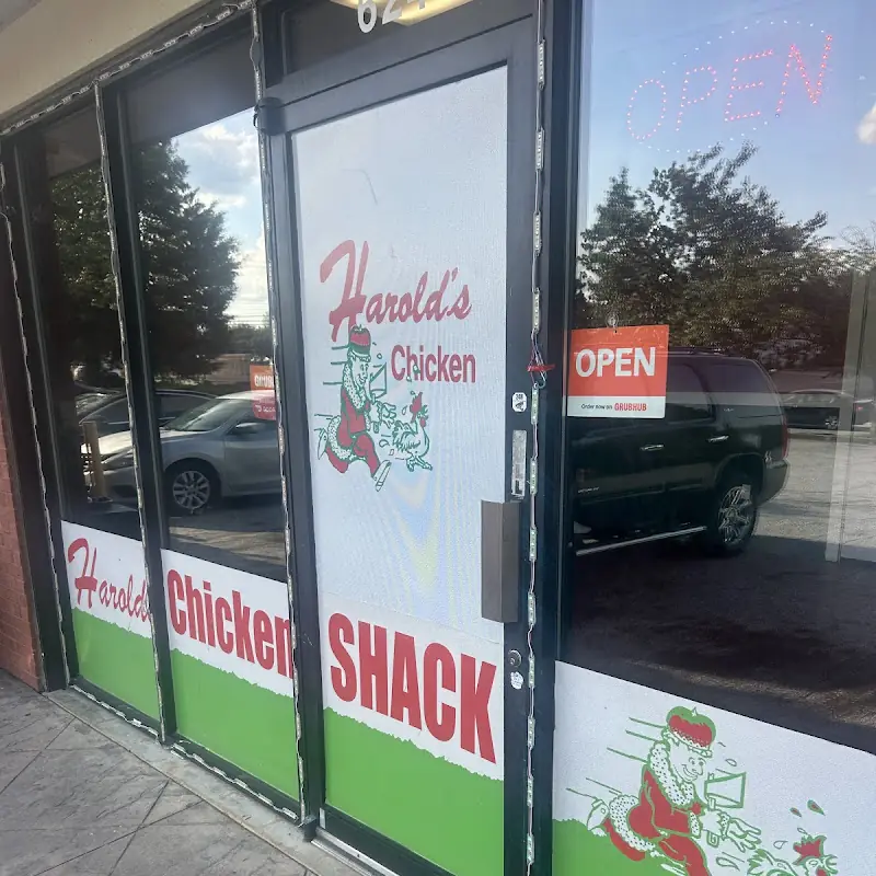 The Beyond Harold’s Vegan Burger