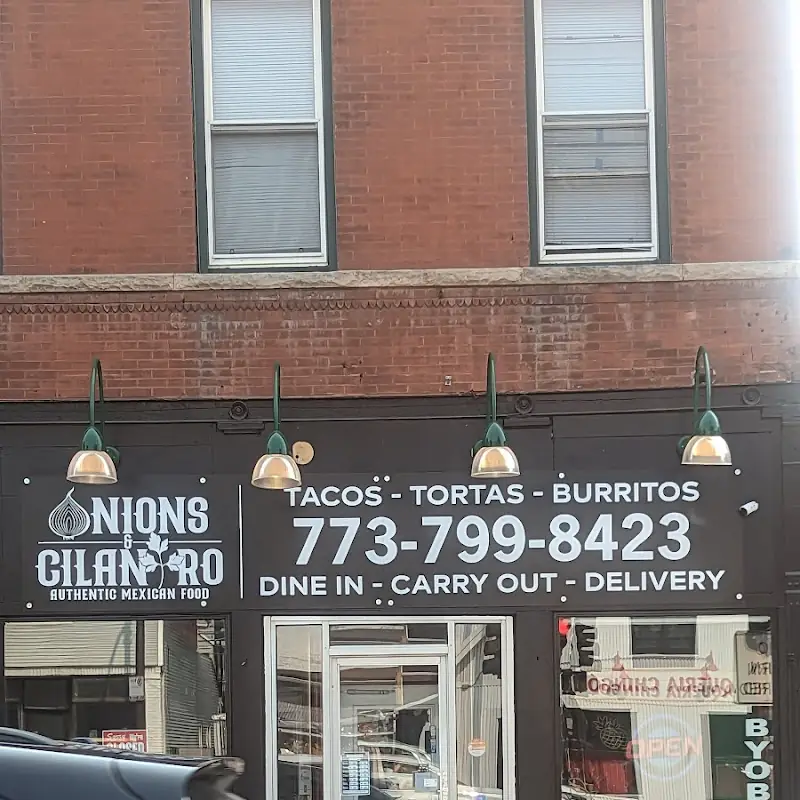 Onions & Cilantro