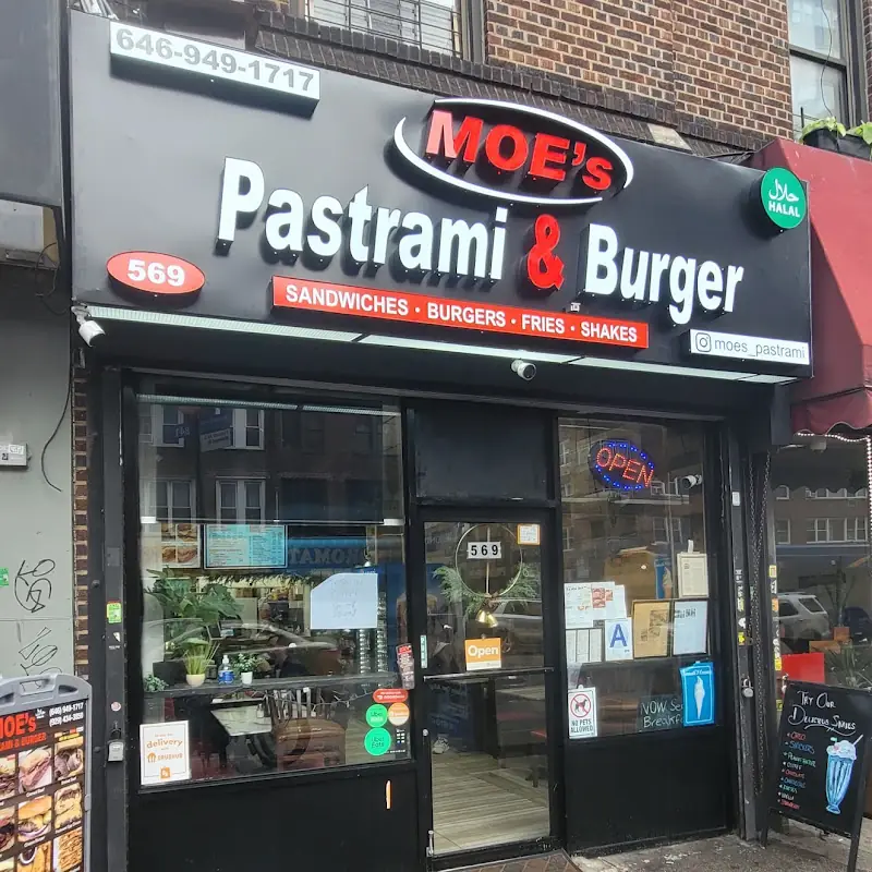 Moe's Pastrami & Burger Halal