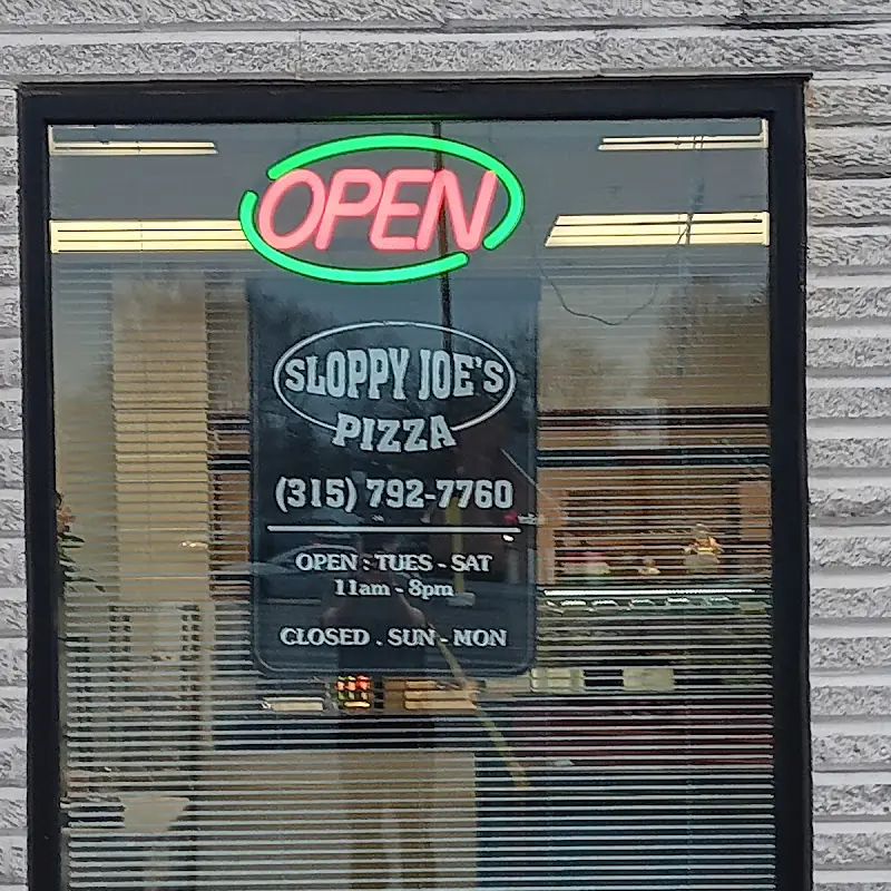 SLOPPY JOE'S PIZZA