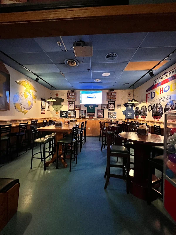 Fun House Pizza Dine in