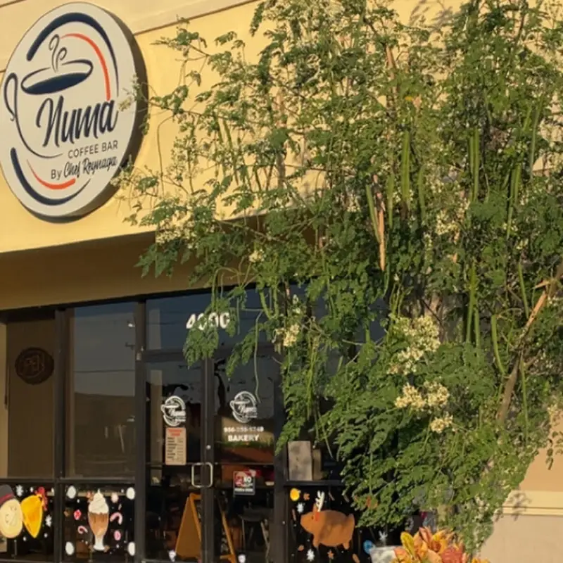 Numa Coffee Bar By Chef Reynaga