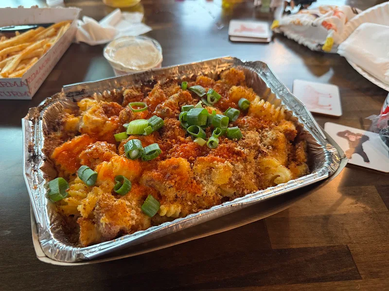 Crisscut Sweet Potato Fries