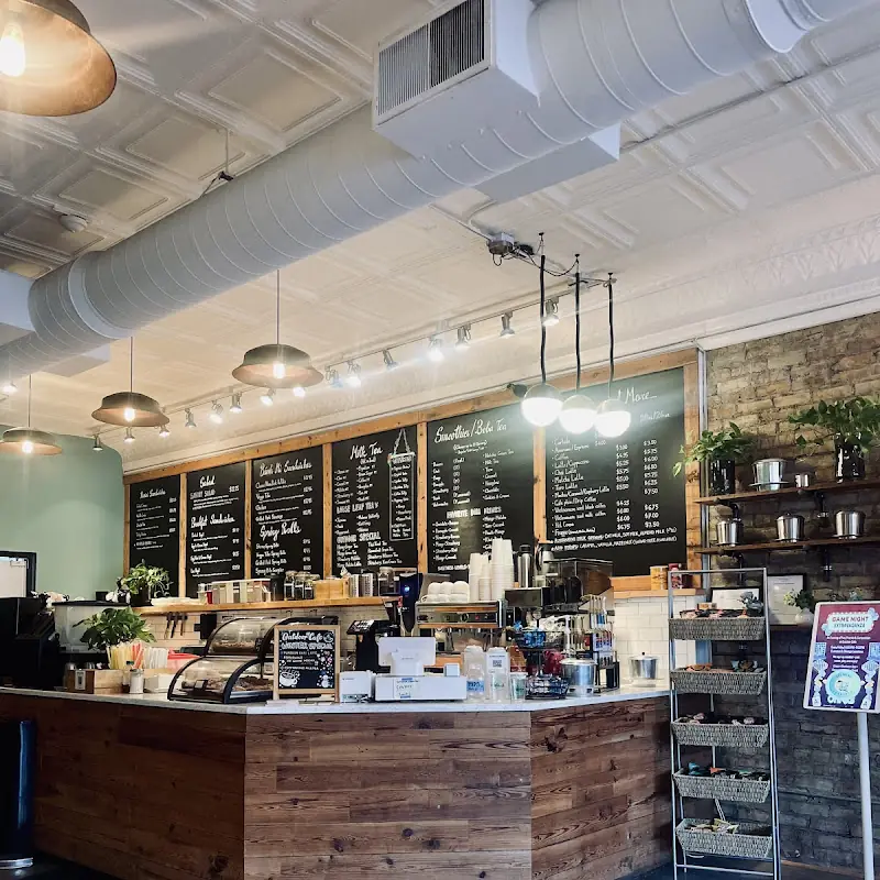 Outdoor Cafe Evanston