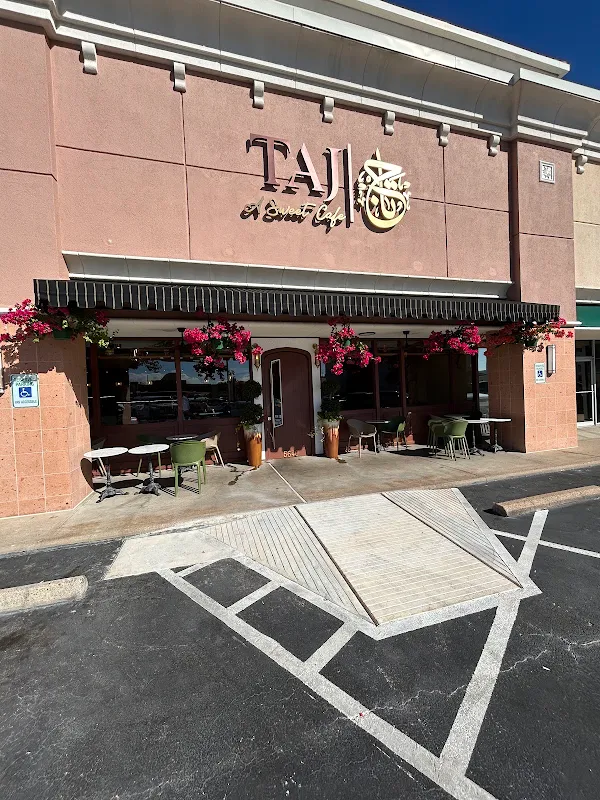 Taj A Sweet Cafe