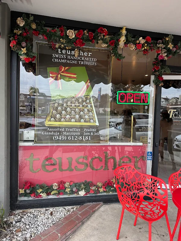 Teuscher, High Quality Swiss Chocolates & Café
