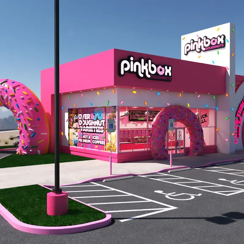 Pinkbox Doughnuts