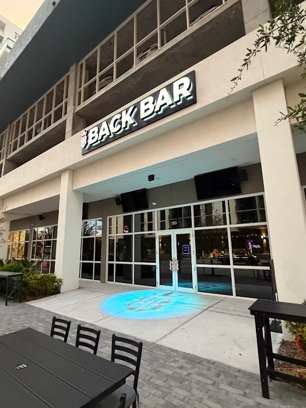 Back Bar